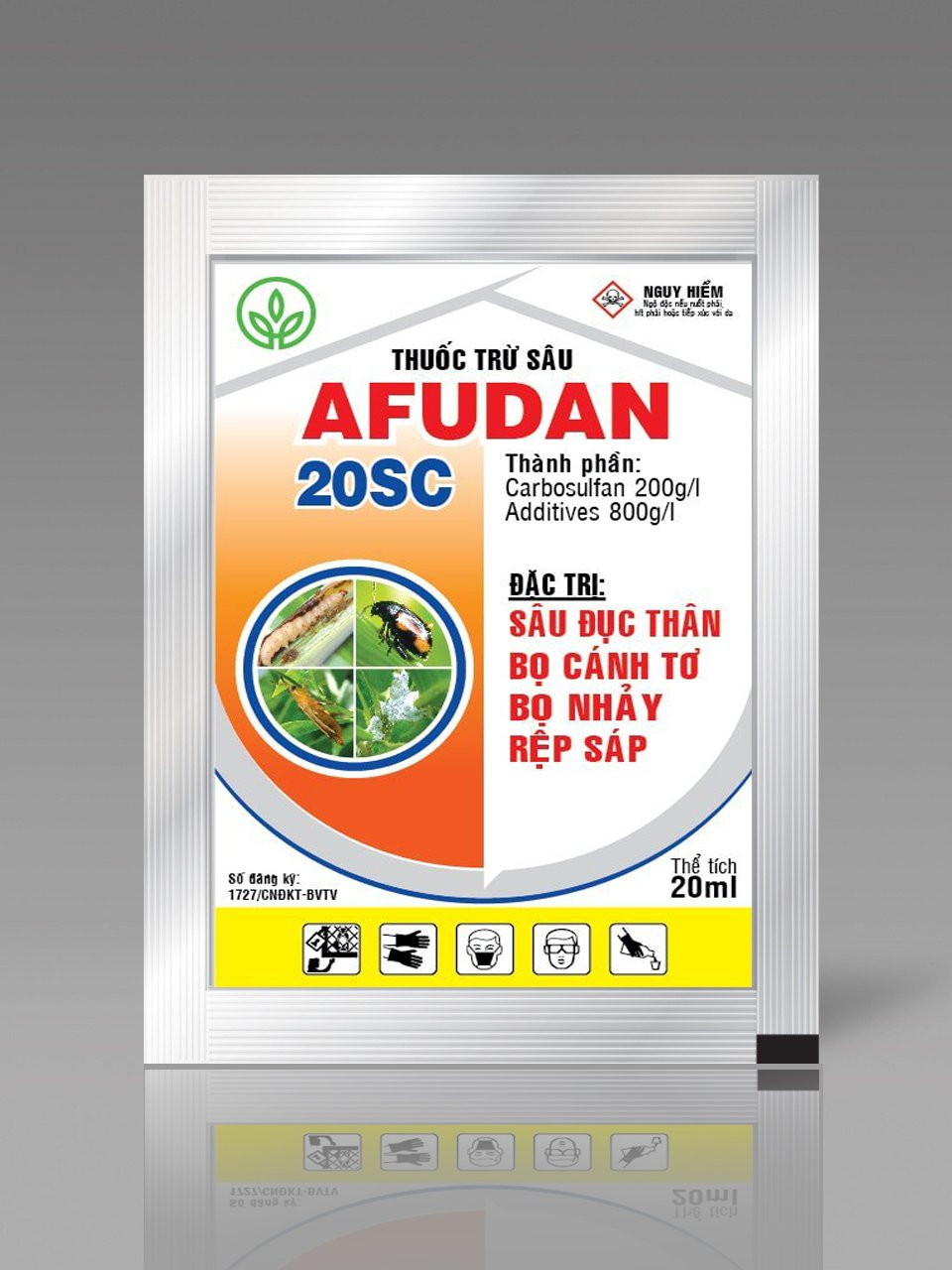 Thuốc đặc trị tuyến trùng Afudan 20 SC