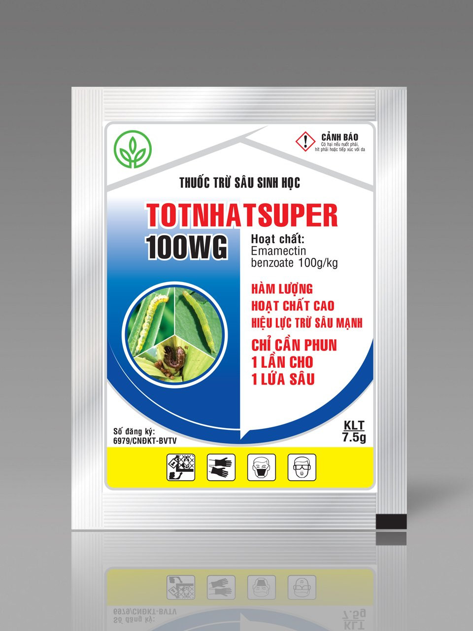 Thuốc trừ sâu Totnhatsuper 100 WG