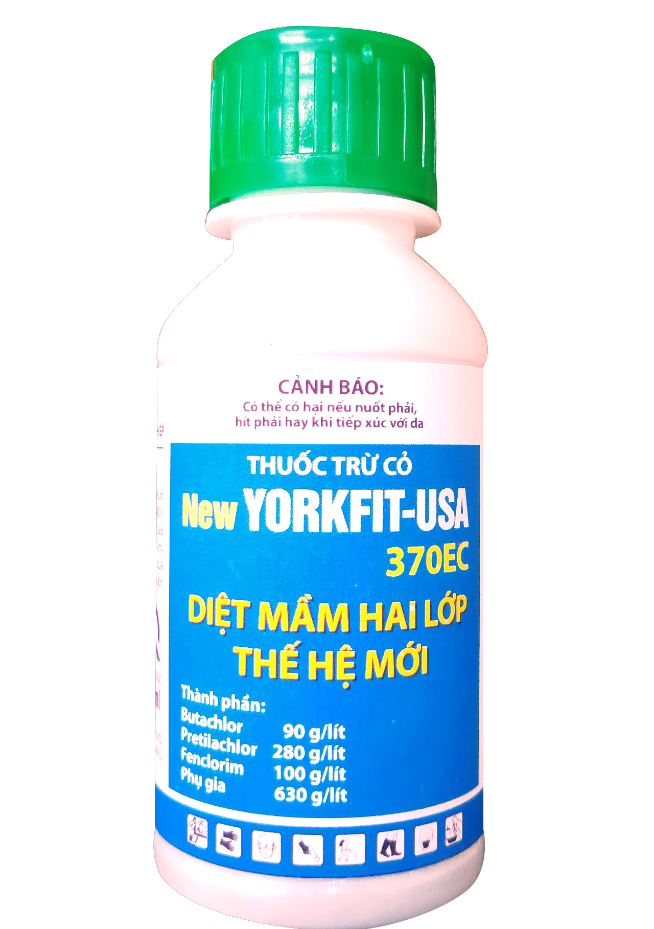 Thuốc trừ cỏ tiên tiến nhất hiện nay NewYORKFIT-USA 370EC