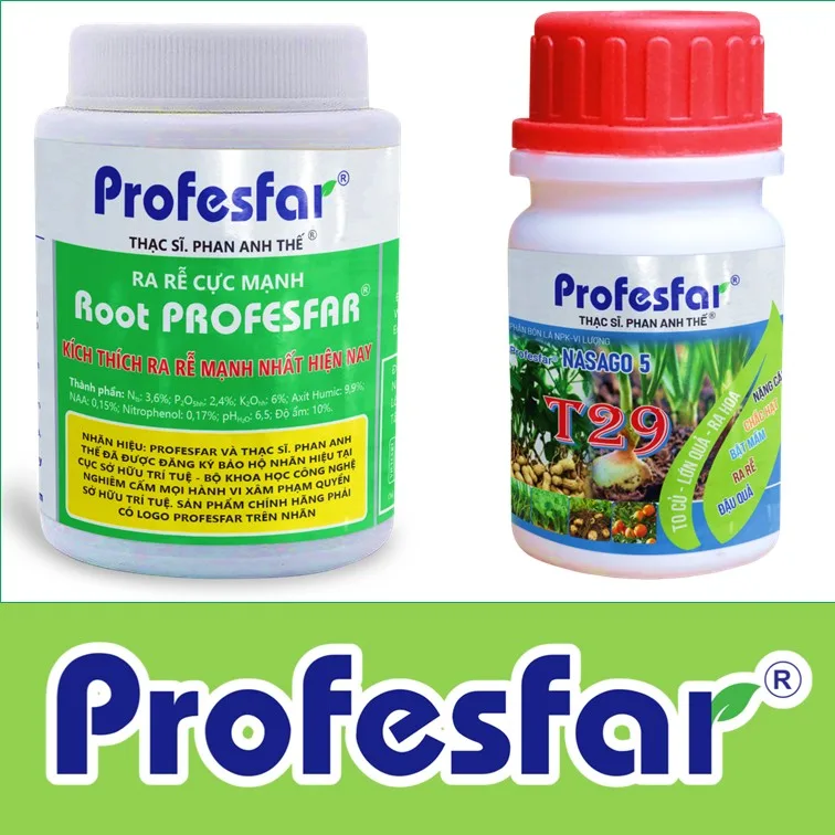Profesfar Phan Anh Thế Nông nghiệp Kích thích ra rễ Ra rễ cực mạnh