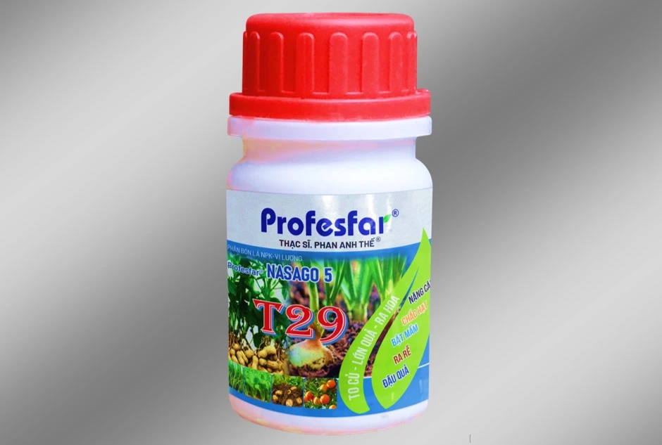 T29 Profesfar kích rễ, xanh lá Thạc sĩ Phan Anh Thế
