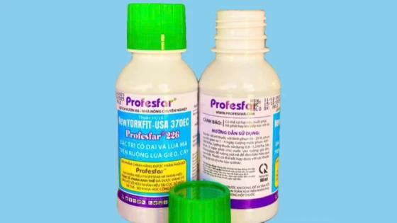 Thuốc đặc trị cỏ lồng vực của hãng Profesfar