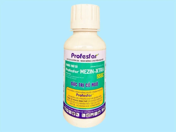 Thuốc đặc trị cỏ ngô hậu nảy mầm Profesfar® MEZIN-XTRA 55SC